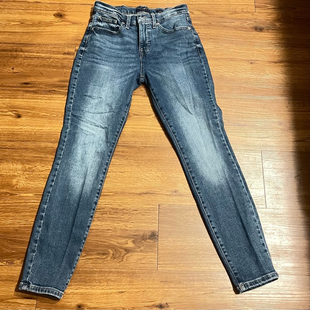 Lucky Brand Women's Blue Skinny Jeans Size 6/28